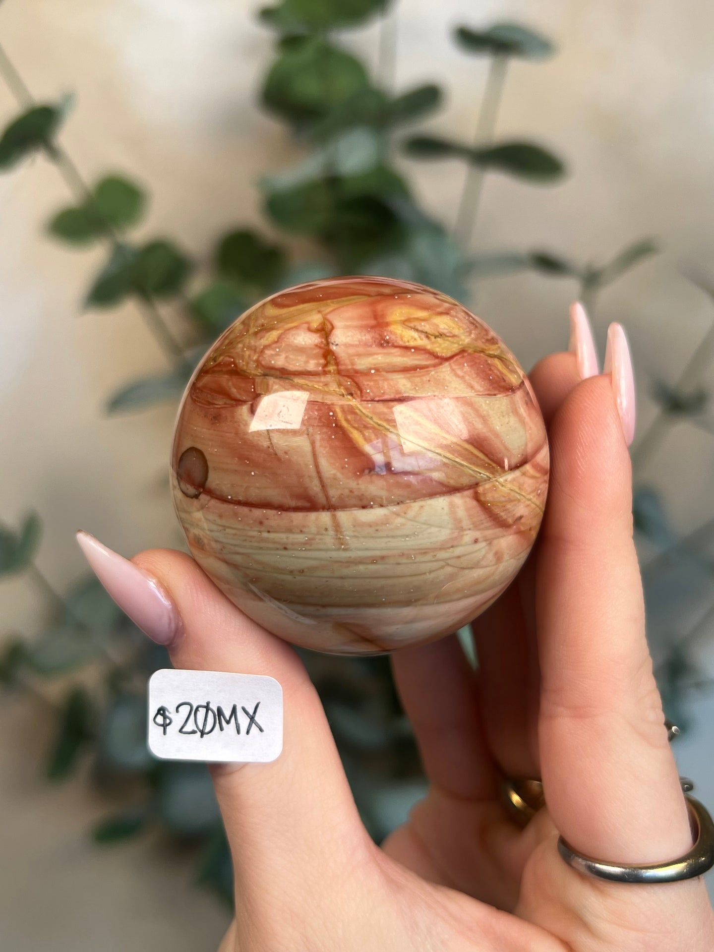 Sea Jasper Spheres - Pastel Autumn (20MX, 22MX, 26LV)
